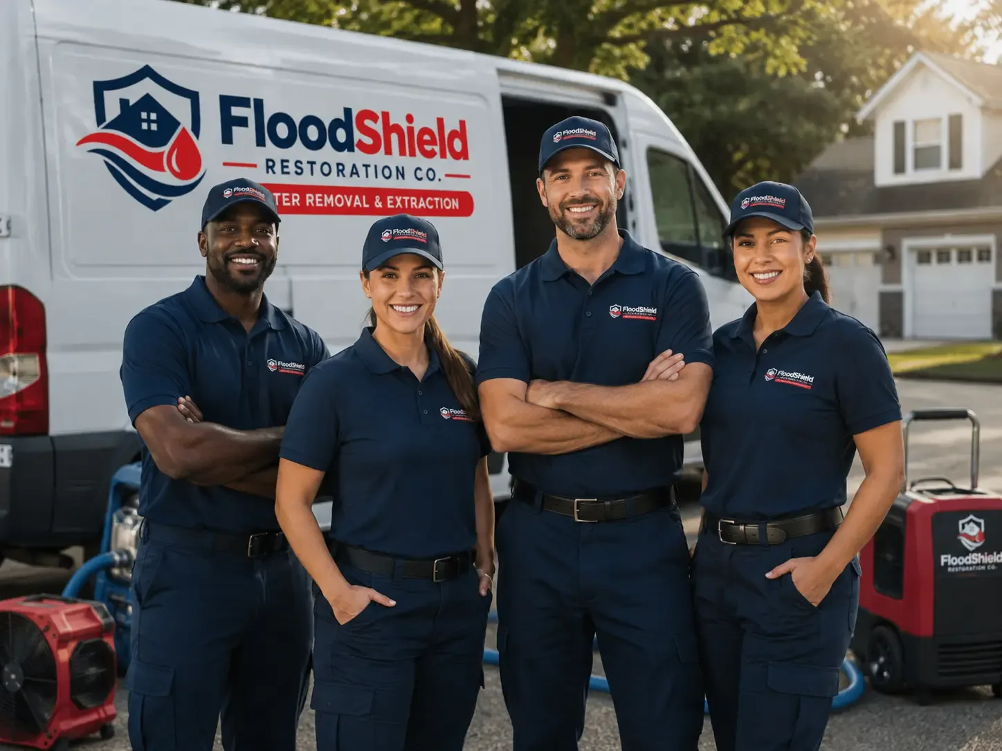 Flood Damage Restoration company in Grand River, OH